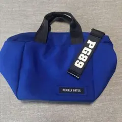 PEARLY GATES カートバッグ ブルーのサムネイル