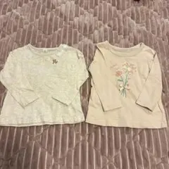 長袖Tシャツ 2枚セット