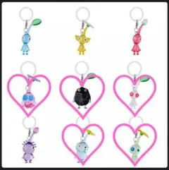 ピクミンめじるしアクセサリー２ （５体セット）