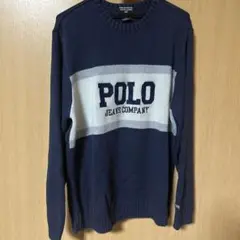 Polo Jeans Company セーター L ネイビーのサムネイル