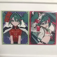 レーシング 2025 つながるアート アクリルスタンド 望月けい 初音ミク