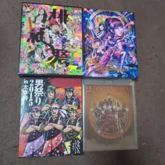 まとめ売り】ももいろクローバーZ ライブ DVD Blu-ray 7点セット 