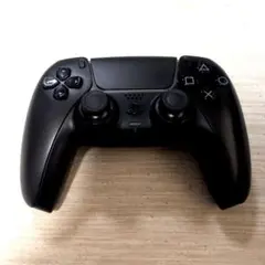 中古品　純正PS5コントローラーブラックカラー