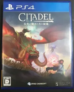 サバイバルガイド封入 PS4 CITADEL シタデル:永炎の魔法と古の城塞