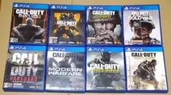 PS4 コールオブデューティ CALL OF DUTY PS4 8点セット