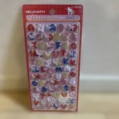 【正規品】ボンボンドロップシール ハローキティ サンリオ 文字 モジ