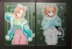 五等分の花嫁　A4クリアファイル　四葉　2種セット