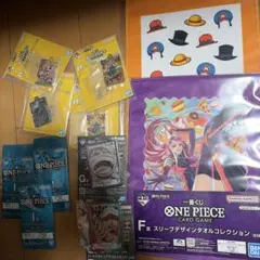 一番くじ　ONE PIECE CARD GAME 下位賞まとめ売り　FG H I