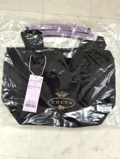 TOCCA ロゴキャンバストートバッグ新品未開封