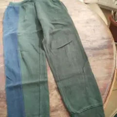 Under Armour スウェットパンツ YXL 160 オリーブグリーン