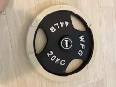 WFG ダンベルプレート 15kg 1枚 ラバー付き② - メルカリ
