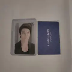 SUPER JUNIOR 仁川 小卡 東海 海報 封面卡 銀赫