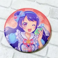 アイカツアニON 風沢そら マグバッジ アイカツ バッジ マグネット付きバッジ マグバッジ 風沢そら アニON