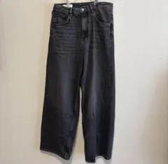 ZARA バギーワイドフィットデニムパンツ EU36 JP29 - メルカリ