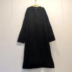 裏起毛ワンピース