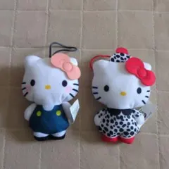ハローキティ　ハッピーセット　ぬいぐるみ２個