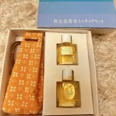 資生堂　ホワイトローズ　じゃこう　ミニセット ヴィンテージ資生堂　昭和レトロのサムネイル