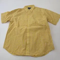 90s ポロラルフローレンポニー刺繍半袖シャツ