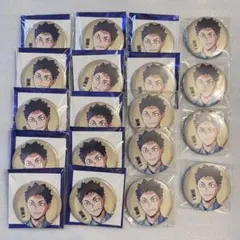 ハイキュー　岩泉一　缶バッジ　アクリルキーホルダー　まとめ売り ハイキュー TO THE TOP アクリミニ アクリルキーチェーン 岩泉一