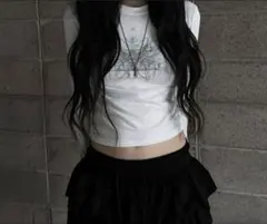 amood シズニルック Tシャツ 韓国 y2k