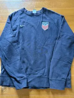 NIKE USA代表 クルーネック スウェット ネイビー XLのサムネイル