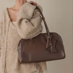 LOWRYSFARM チャームツキＢＩＧボストン ボストンバッグ