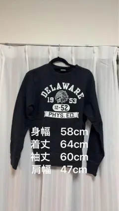 Champion DELAWARE PHYS. ED. スウェット M