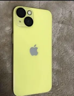 Apple iPhone 14 本体 イエロー 128GB 付属品付き