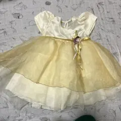 pretty girl 黄色 ドレス 3T
