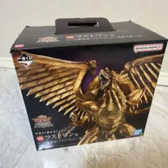 遊戯王　一番くじ　三幻神顕現　ラストワン賞　ラーの翼神竜(メタリックver.)