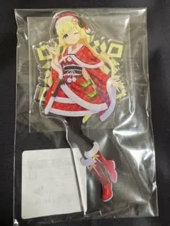 角巻わため アクリルスタンド クリスマス