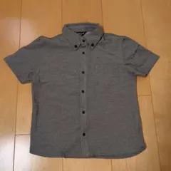 COMME CA ISM グレー ポロシャツ 120A