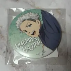 WIND BREAKER ウィンドブレーカー 梅宮一 缶バッジ セガラッキーくじ