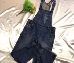 Lee オーバーオール デニム　Y2K 古着 M