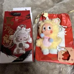 POPMART 馬力全開　Have a Good Run チンクル