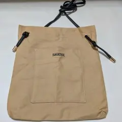 SAGESSE ショルダーバッグ ベージュ ☺︎