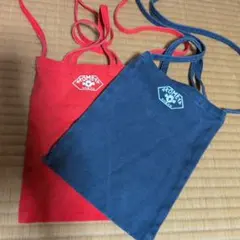 AKOMEYA TOKYO サコッシュ 2点セット