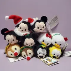 ツムツム　クリスマス　ぬいぐるみ