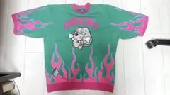 DOMGALUNY ドン・キホーテ ガルフィー フレイムデザイン Tシャツのサムネイル