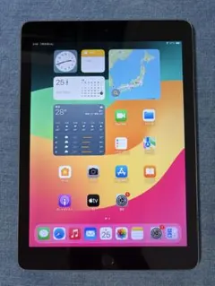 ⭐︎美品⭐︎ハードケース付き！iPad第6世代セルラーモデルSIMフリー