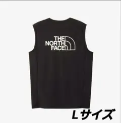 ⭐新品未使用⭐ノースフェイス スリーブレス ES アンペアクルー Lサイズ