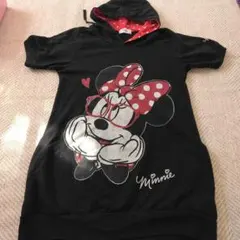 ⭕　ディズニー　ミニー　半袖　パーカー