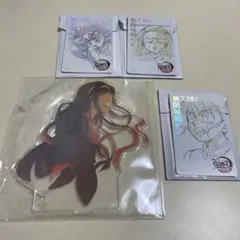 鬼滅の刃 無限城編 ランダムアクリルスタンド 竈門禰豆子炭治郎 栗花落カナヲ