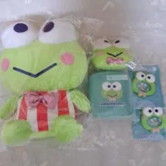 はぴだんぶい　一番くじ　けろけろけろっぴ　まとめ売り　5点セット