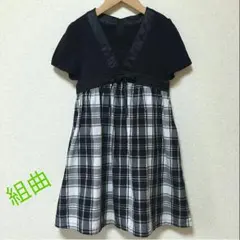 お値下げ！美品 組曲 セレモニーワンピース