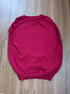 any FAM ニット ボルドー　フレンチスリーブのサムネイル