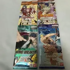 ユニオンアリーナ 3周年記念 シリアルナンバー入り 限定アクション