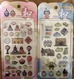 吉田産業 ぷくぷくキャンディシール 2枚セット