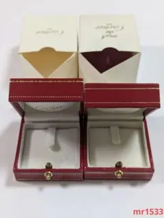 Cartier カルティエ ネックレスケース空箱 - メルカリ