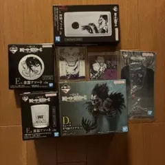 DEATH NOTE 一番くじ A賞 フィギュア クリーナークロス - メルカリ